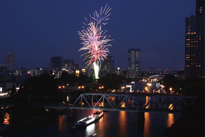 sức hấp dẫn của Tenjin Matsuri